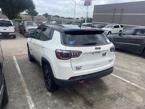 2021 Jeep Compass Trailhawk