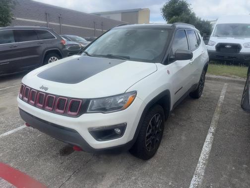 2021 Jeep Compass Trailhawk