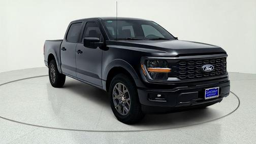 Black 2026 Ford F-150 STX