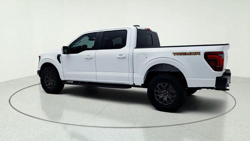 Oxford White 2025 Ford F-150 Tremor