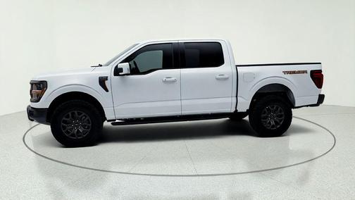 Oxford White 2025 Ford F-150 Tremor