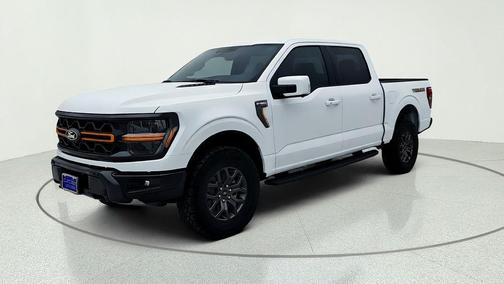 Oxford White 2025 Ford F-150 Tremor