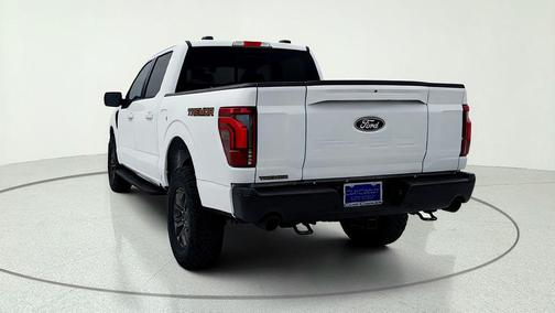 Oxford White 2025 Ford F-150 Tremor