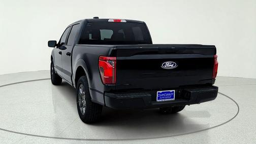 Black Metallic 2026 Ford F-150 STX