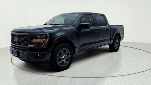 Black Metallic 2026 Ford F-150 STX