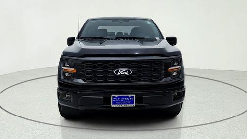 Black Metallic 2026 Ford F-150 STX