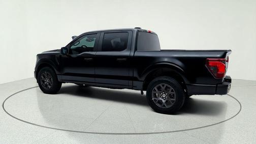 Black Metallic 2026 Ford F-150 STX