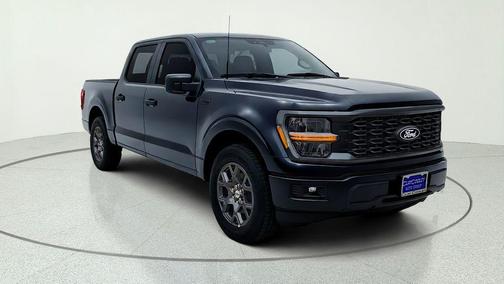 Black Metallic 2026 Ford F-150 STX