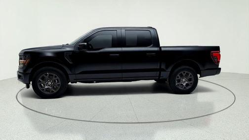 Black Metallic 2026 Ford F-150 STX