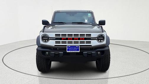 Gray 2026 Ford Bronco Heritage Edition
