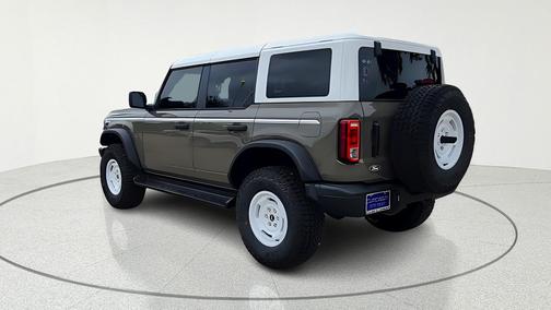 Gray 2026 Ford Bronco Heritage Edition