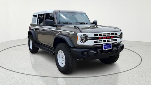 Gray 2026 Ford Bronco Heritage Edition