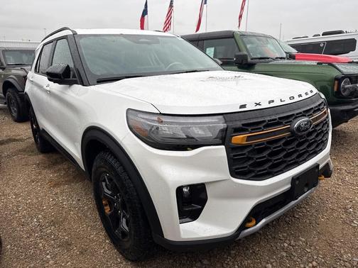 2026 Ford Explorer Tremor