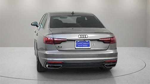 2022 Audi A4 40 Premium Plus