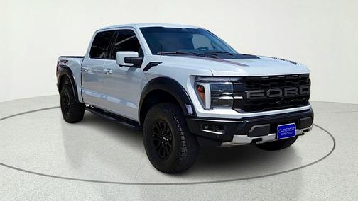 White Metallic 2025 Ford F-150 Raptor