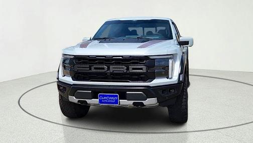 White Metallic 2025 Ford F-150 Raptor