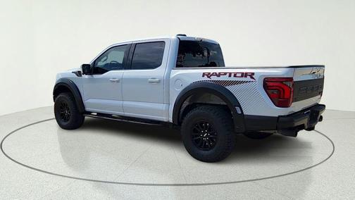 White Metallic 2025 Ford F-150 Raptor