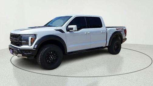 White Metallic 2025 Ford F-150 Raptor