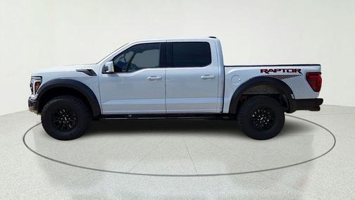 White Metallic 2025 Ford F-150 Raptor