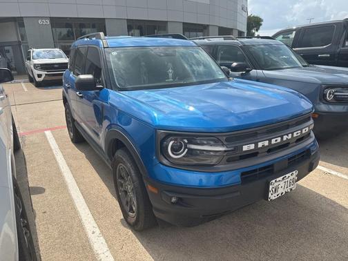 2022 Ford Bronco Sport Big Bend