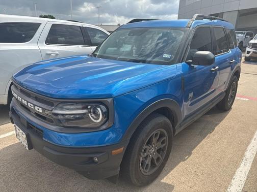 2022 Ford Bronco Sport Big Bend