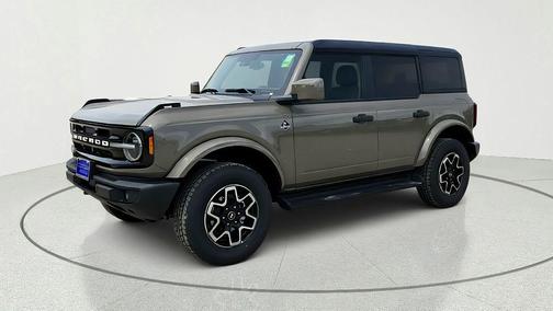 Gray 2026 Ford Bronco Outer Banks