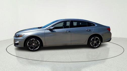 Sterling Gray Metallic 2024 Chevrolet Malibu LT