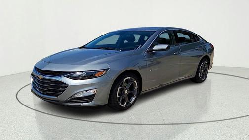Sterling Gray Metallic 2024 Chevrolet Malibu LT