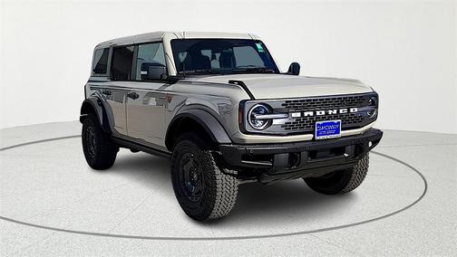 Desert Sand 2025 Ford Bronco Badlands SUV
