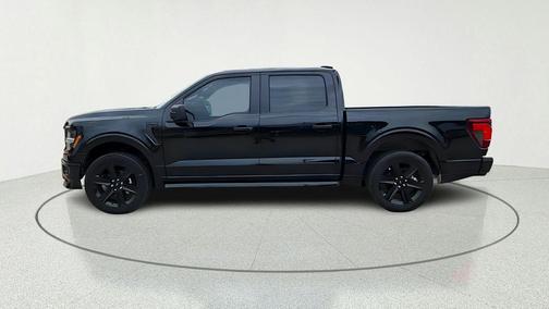Black Metallic 2026 Ford F-150 STX