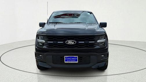 Black Metallic 2026 Ford F-150 STX
