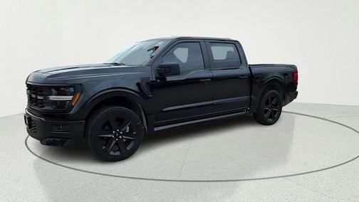 Black Metallic 2026 Ford F-150 STX