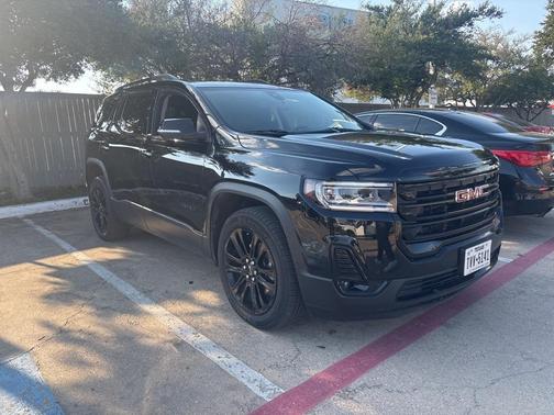 2021 GMC Acadia SLT
