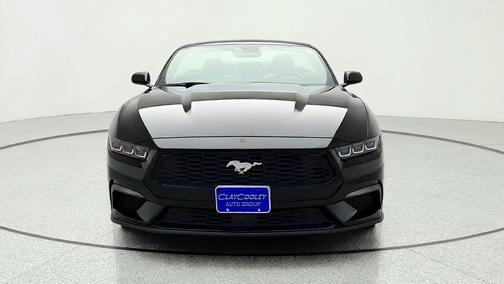 Shadow Black 2024 Ford Mustang EcoBoost Premium