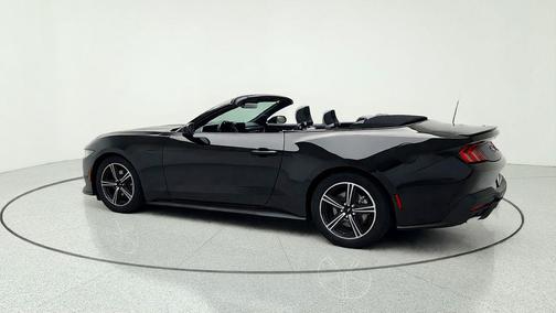 Shadow Black 2024 Ford Mustang EcoBoost Premium