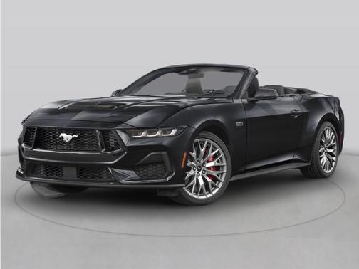 Shadow Black 2024 Ford Mustang EcoBoost Premium