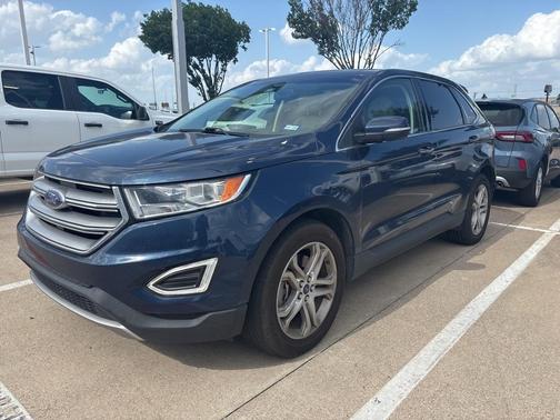 2017 Ford Edge Titanium