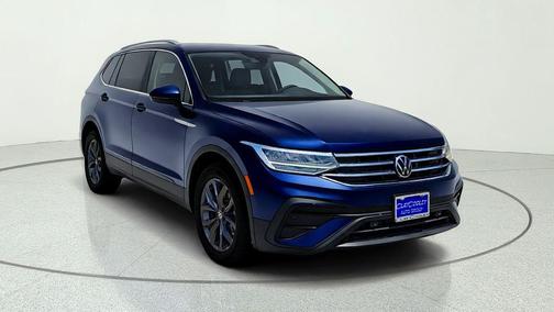 Atlantic Blue 2023 Volkswagen Tiguan 2.0T SE