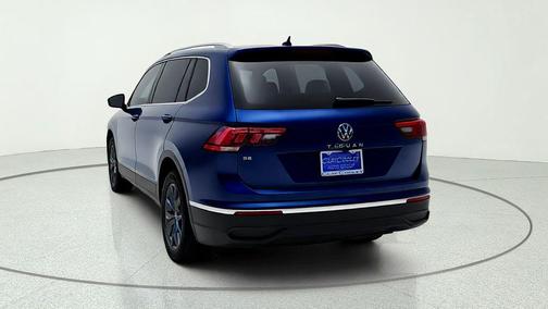 Atlantic Blue 2023 Volkswagen Tiguan 2.0T SE
