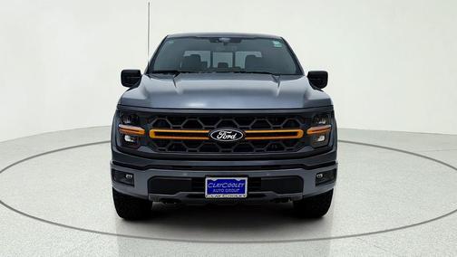 Gray 2026 Ford F-150 Tremor