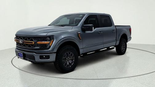 Gray 2026 Ford F-150 Tremor