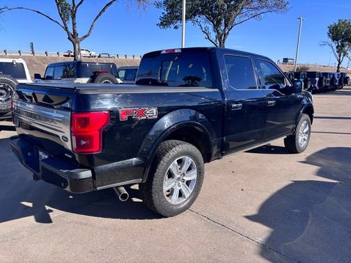 2018 Ford F-150 Platinum