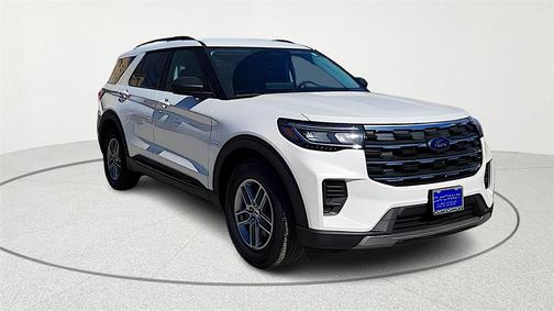 2026 Ford Explorer 