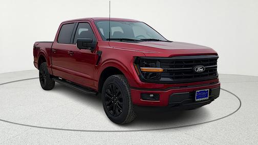 Ruby Red Metallic 2026 Ford F-150 XLT Truck
