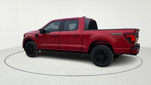 Ruby Red Metallic 2026 Ford F-150 XLT
