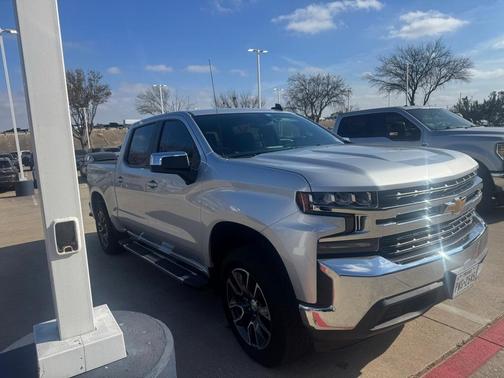 2021 Chevrolet Silverado 1500 LT