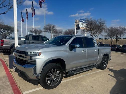 2021 Chevrolet Silverado 1500 LT