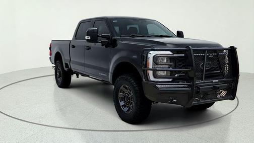 Black Metallic 2024 Ford F-250 Lariat