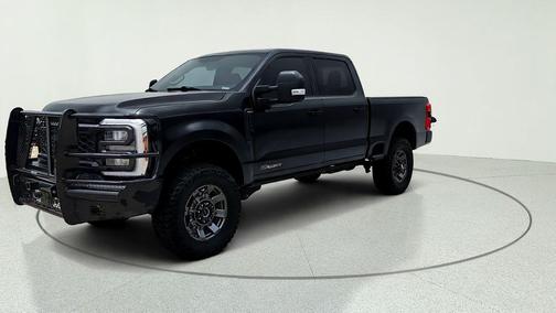 Black Metallic 2024 Ford F-250 Lariat
