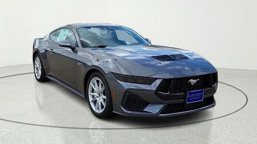 Gray Metallic 2026 Ford Mustang GT Premium